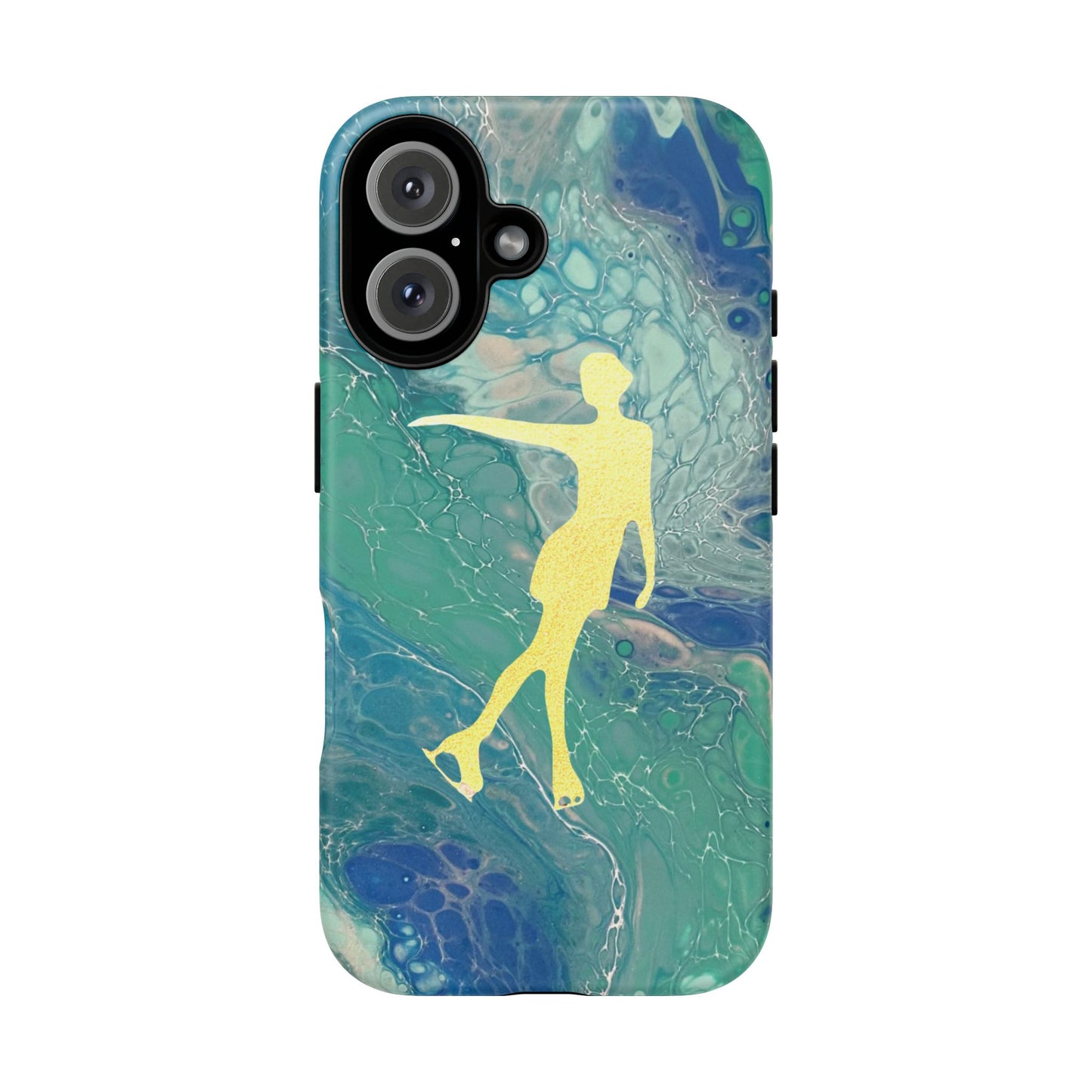 Figure skating phone cases