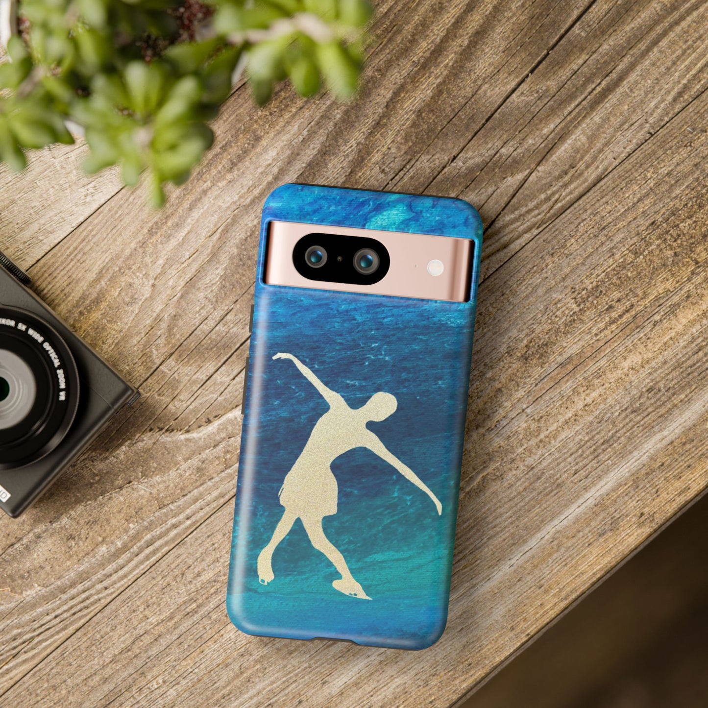 Figure skating phone Cases