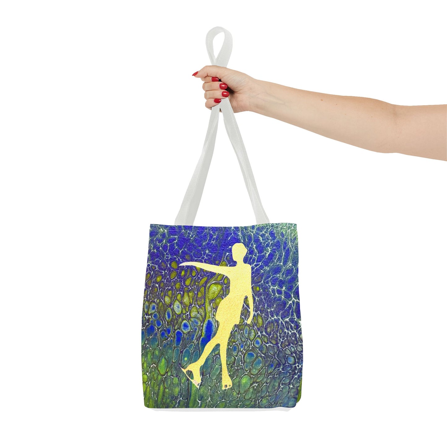 Figure Skating Tote Bag