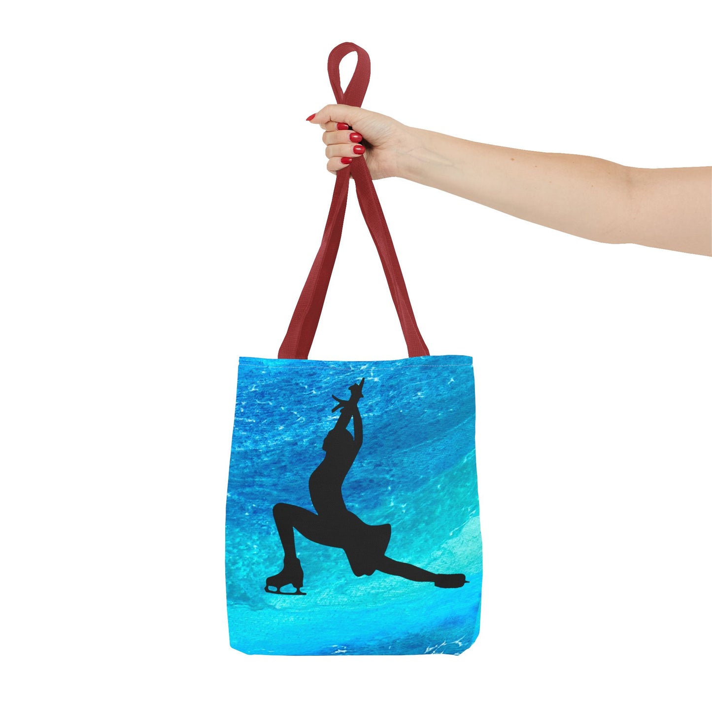 Figure Skating Tote Bag