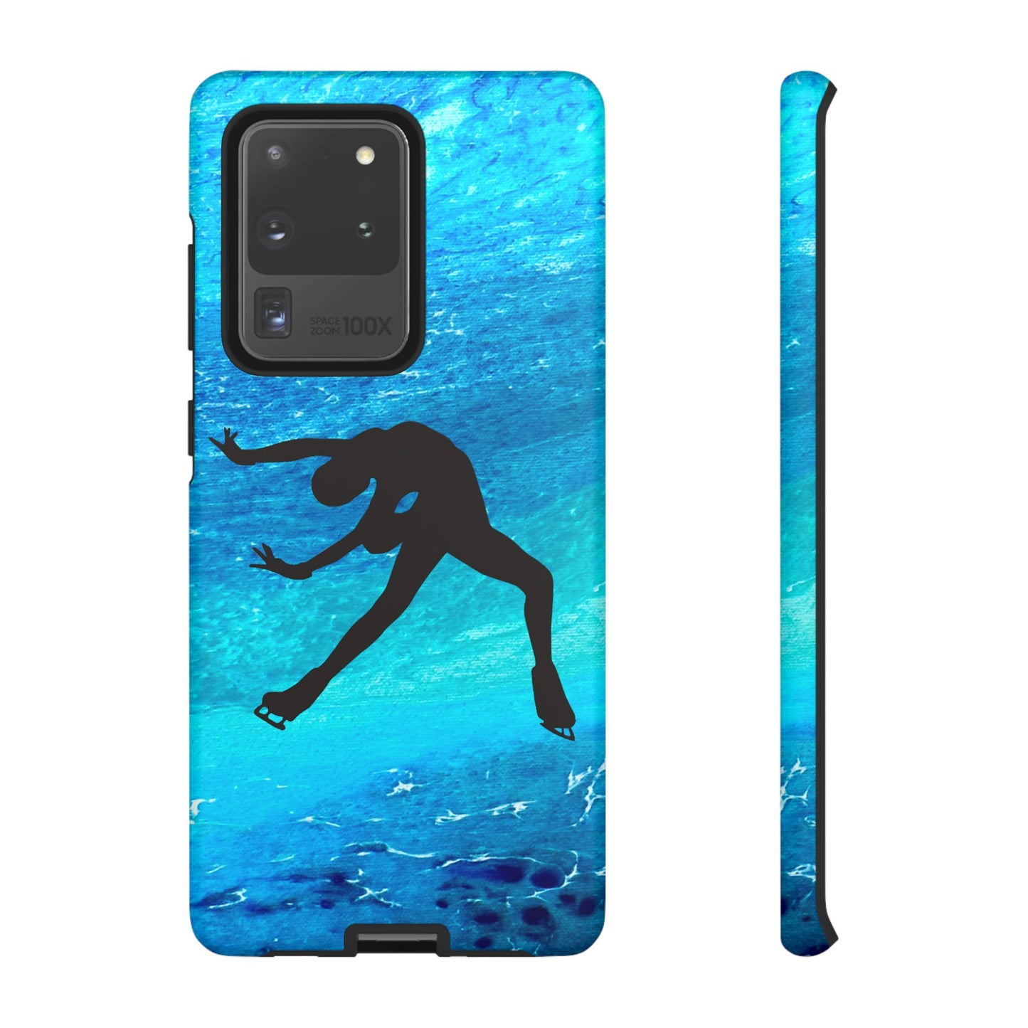 Figure skating phone cases