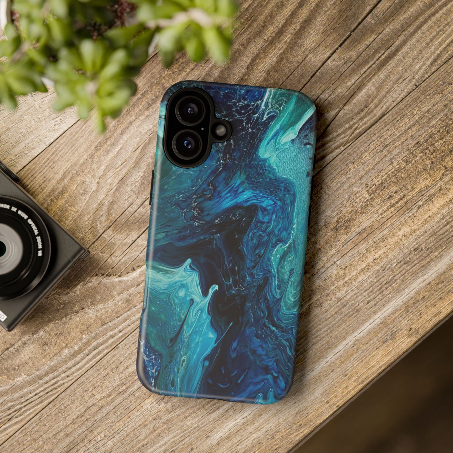 Tough Phone Case for iPhone, Samsung and Google pixel devices with Artwork Design