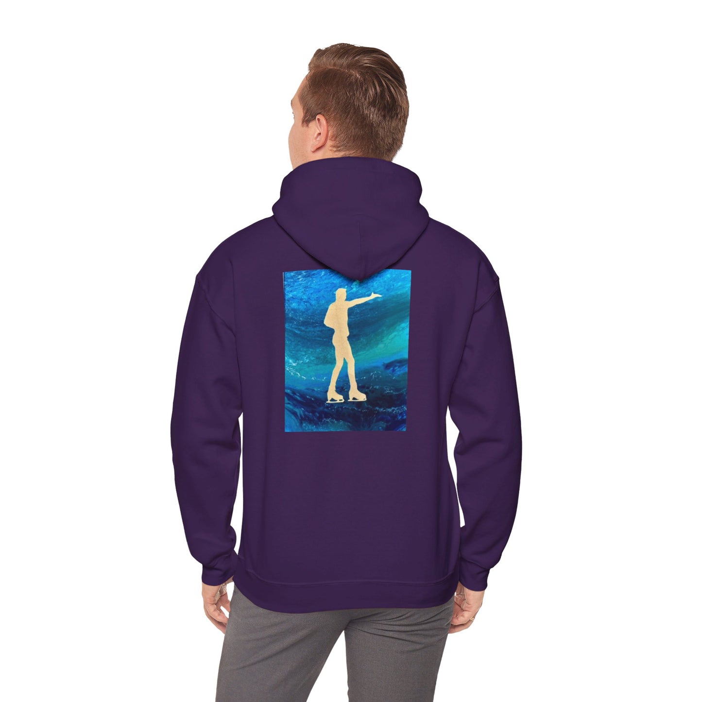 Figure skating Hooded Sweatshirt