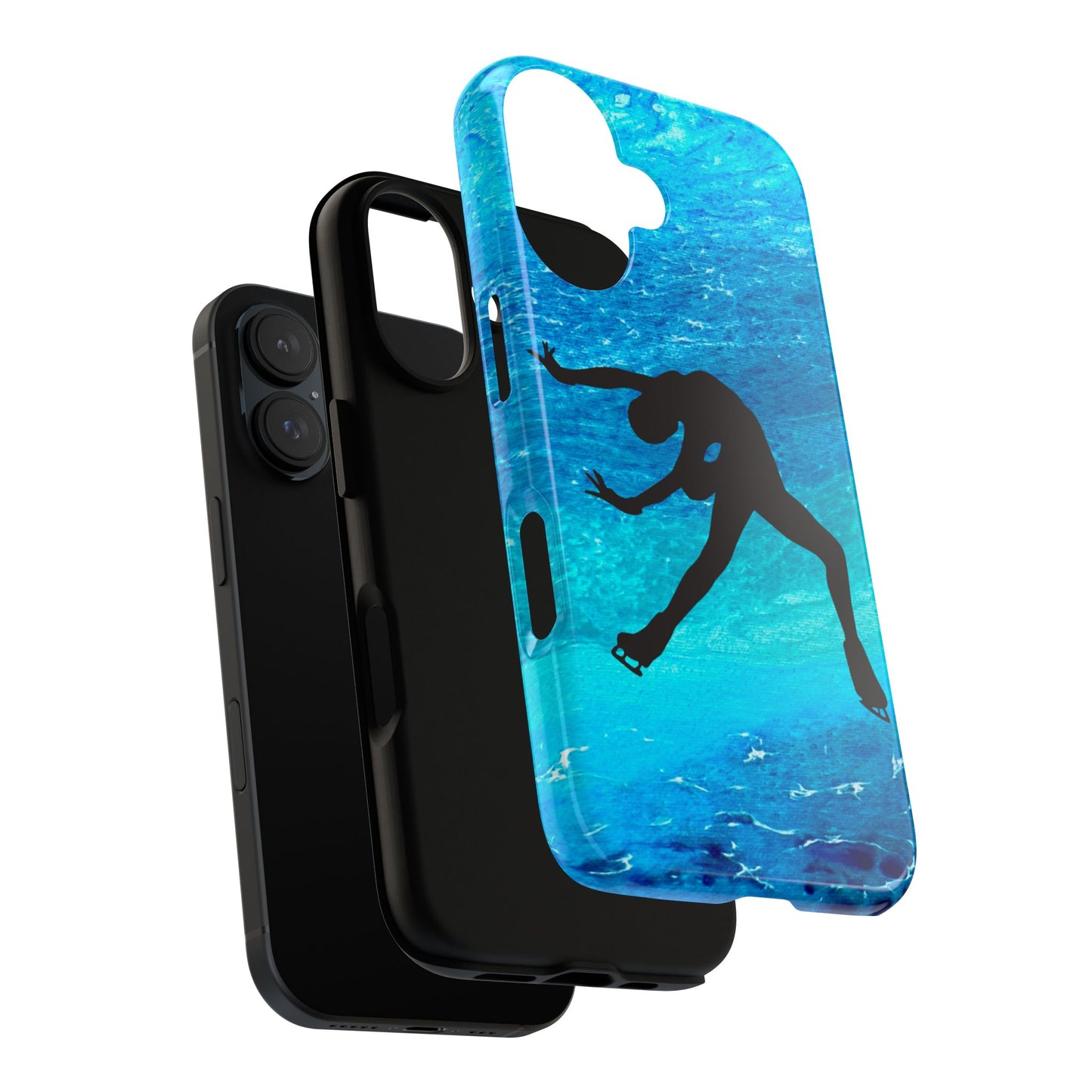 Figure skating phone cases