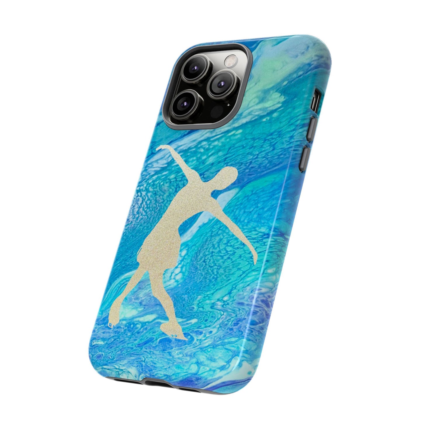 Figure skating phone cases