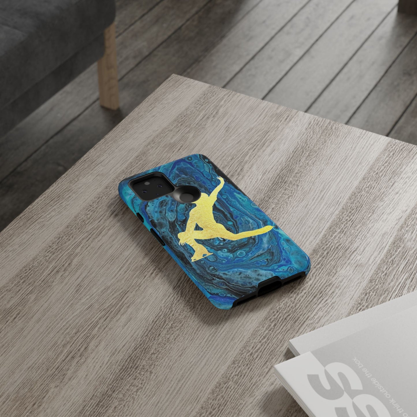 Figure skating phone cases