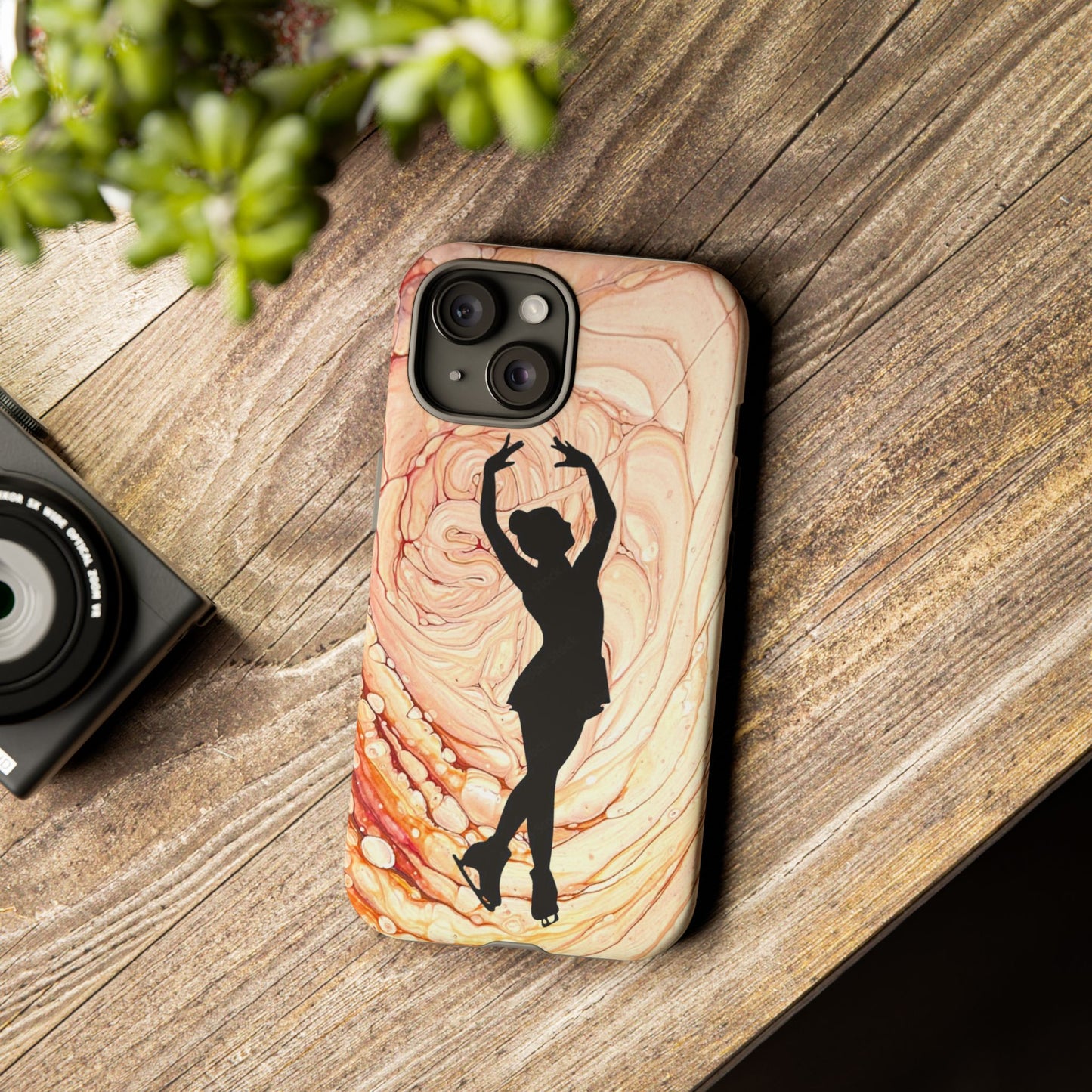 Figure skating phone Cases