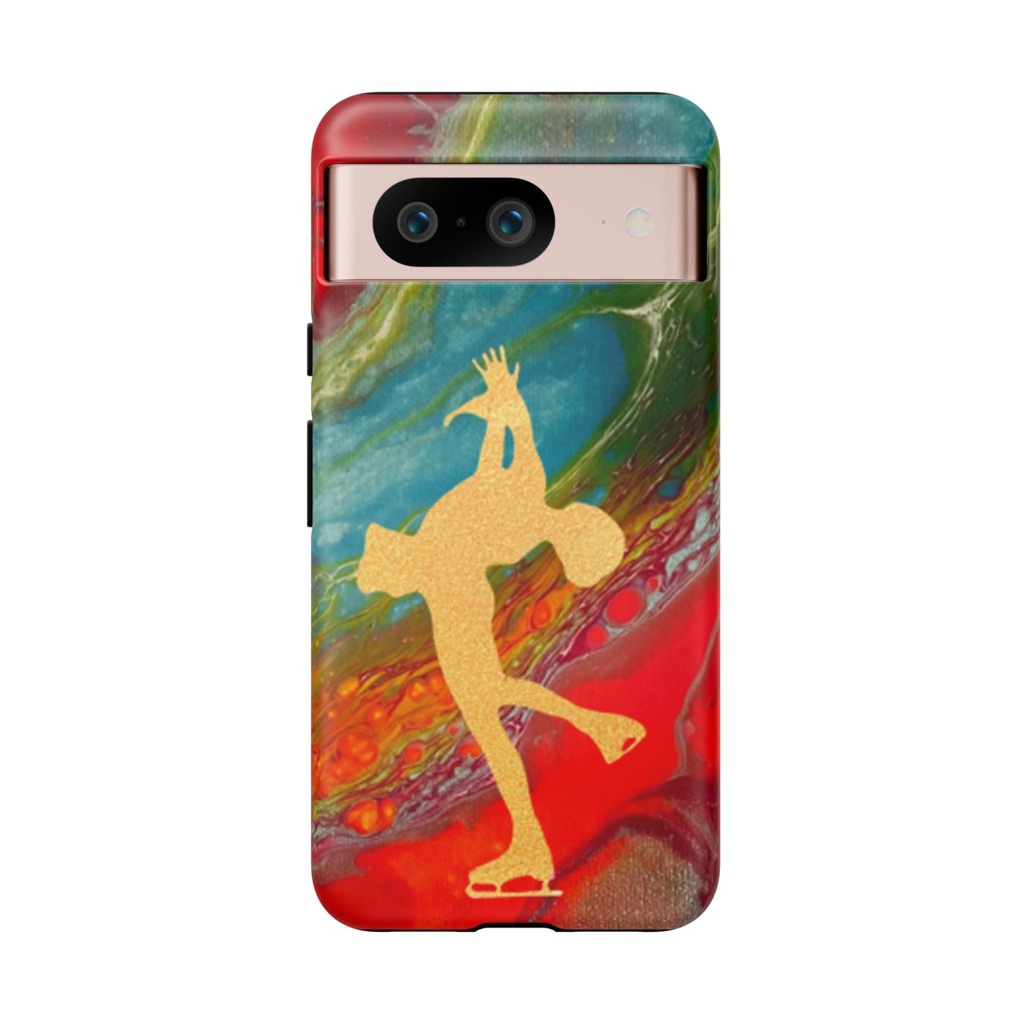 Figure skating phone cases