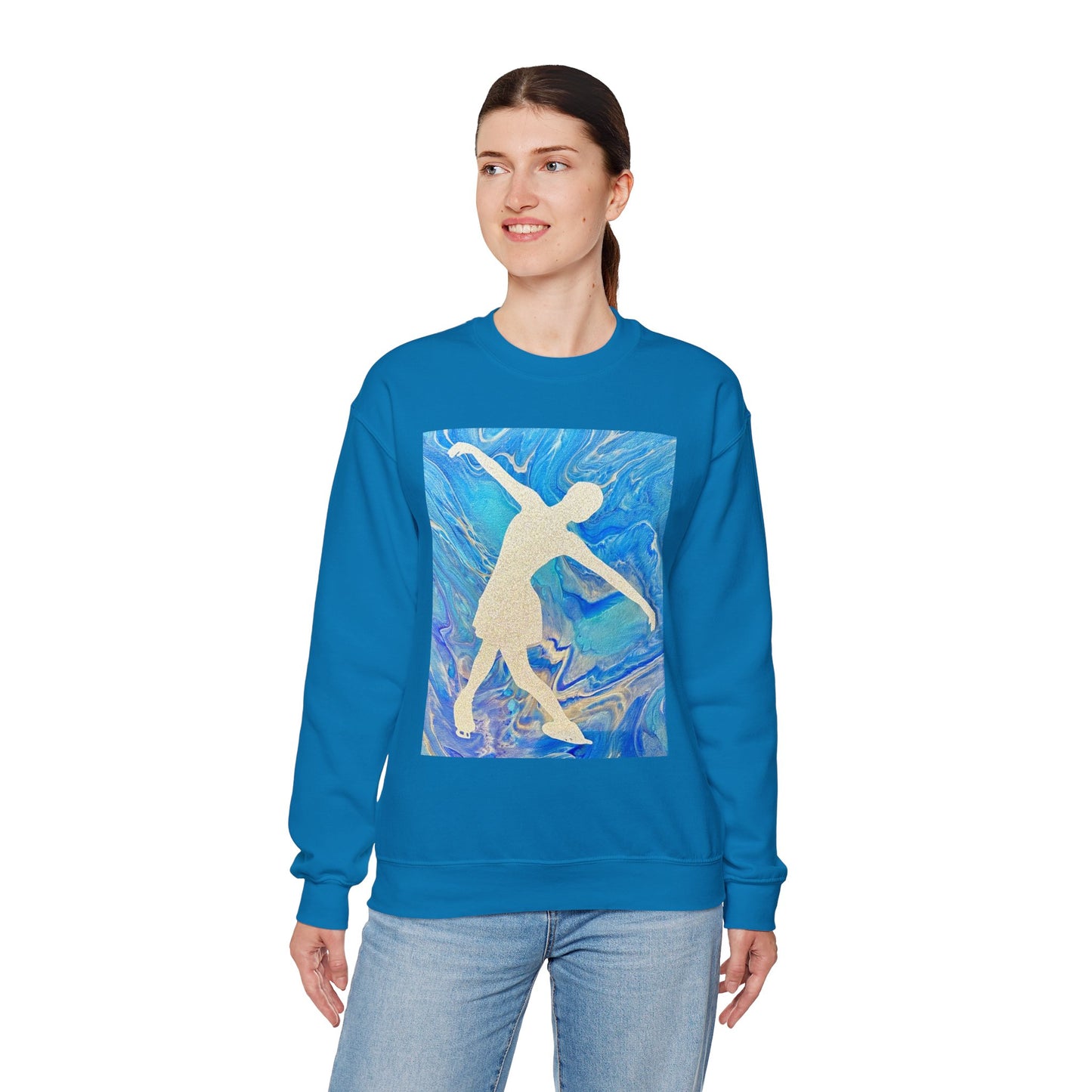 Unisex Figure Skating Crewneck Sweatshirt