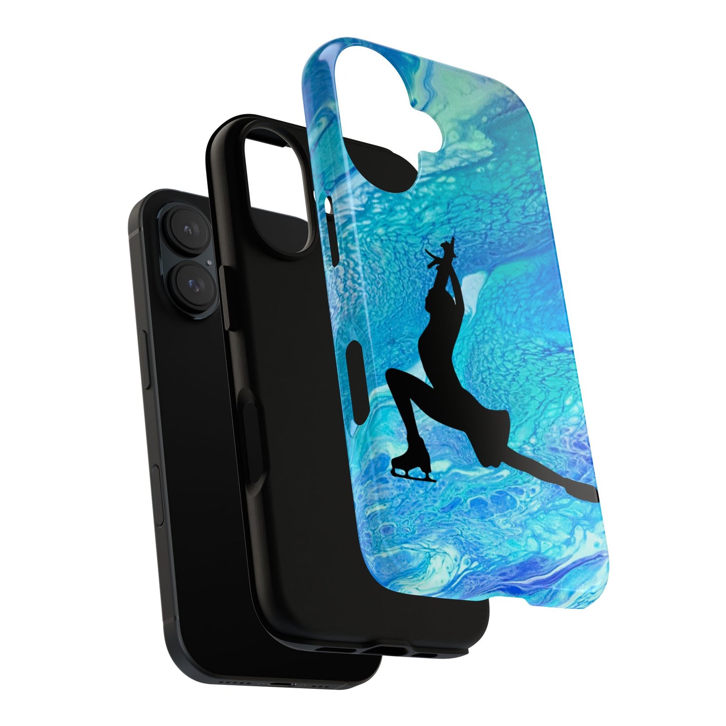 Figure skating phone cases