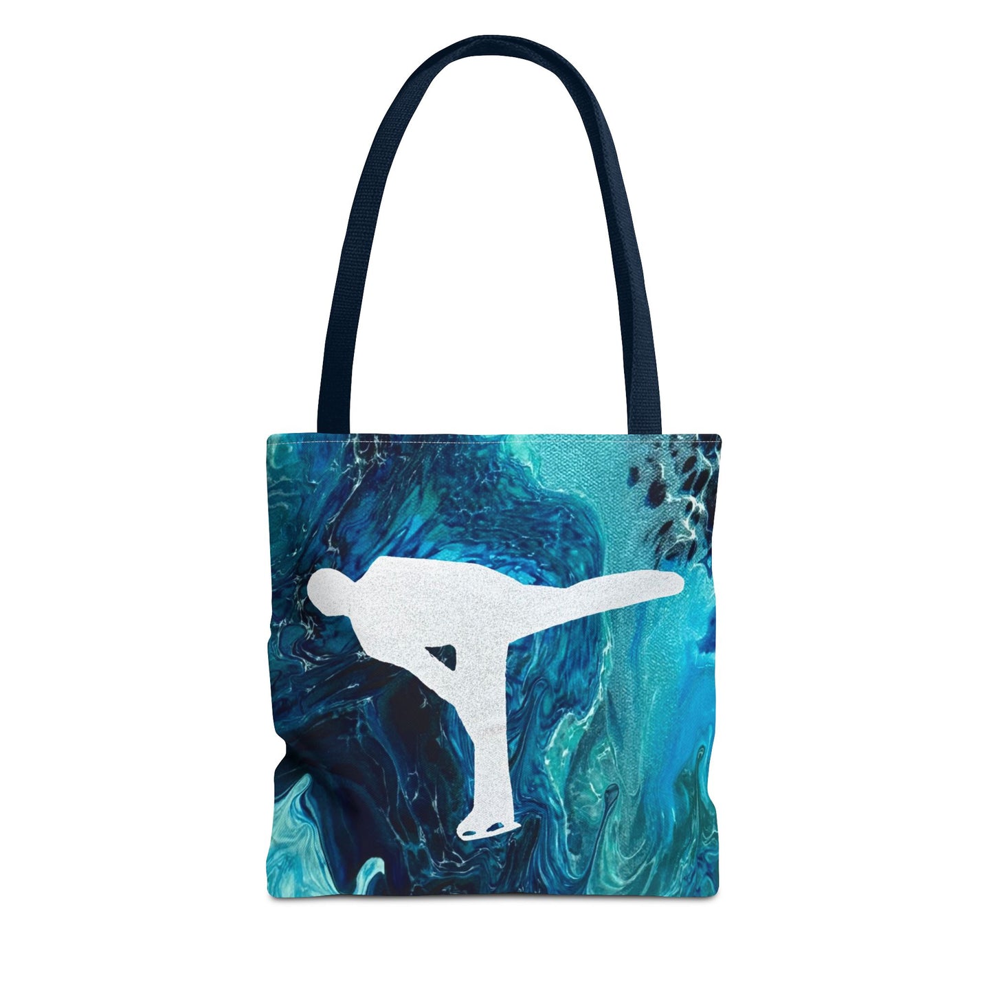 Figure Skating Tote Bag