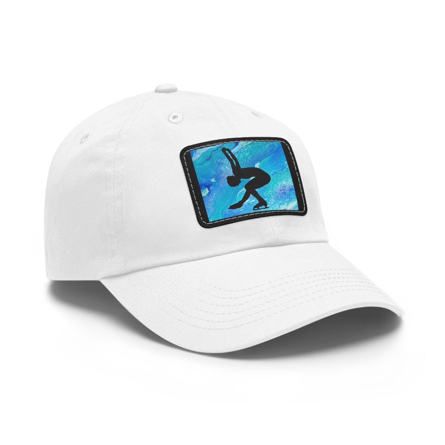 Dad Hat figure skating Patch