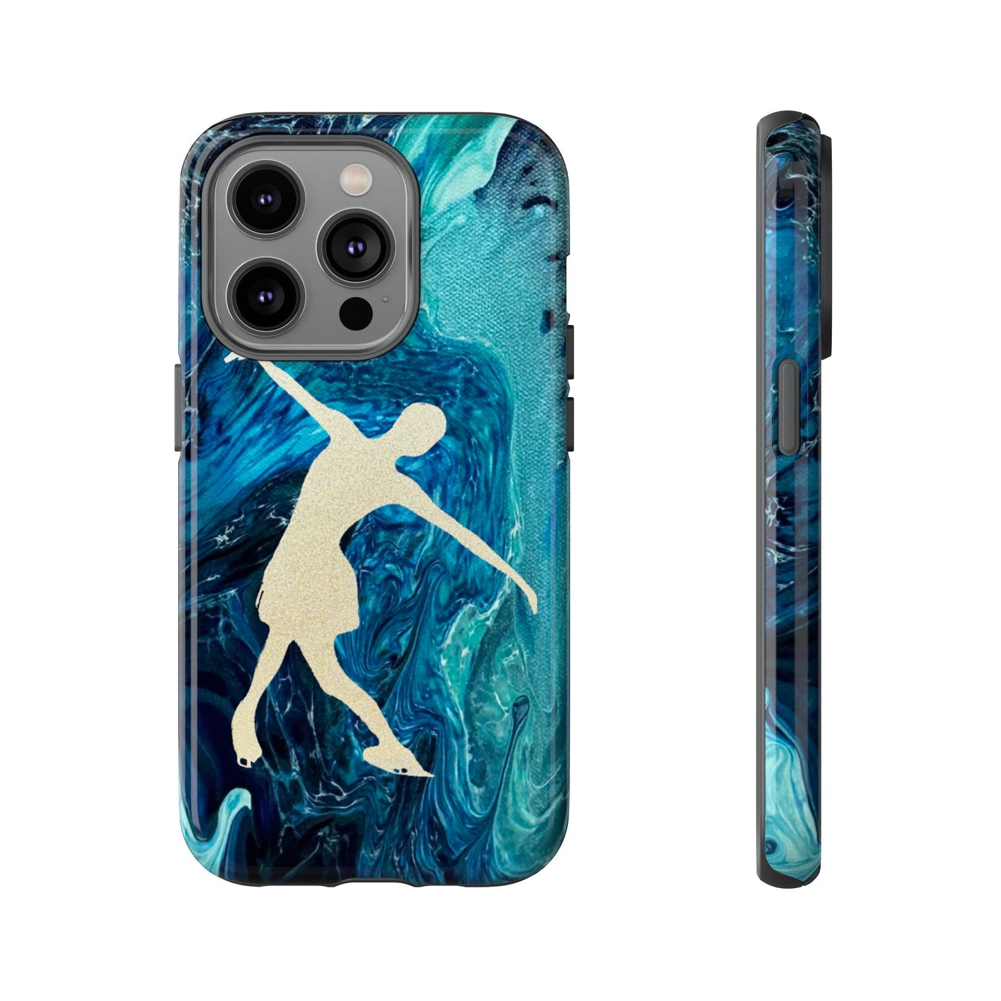 Figure skating phone cases