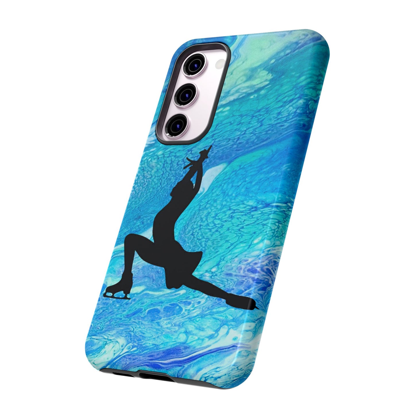 Figure skating phone cases