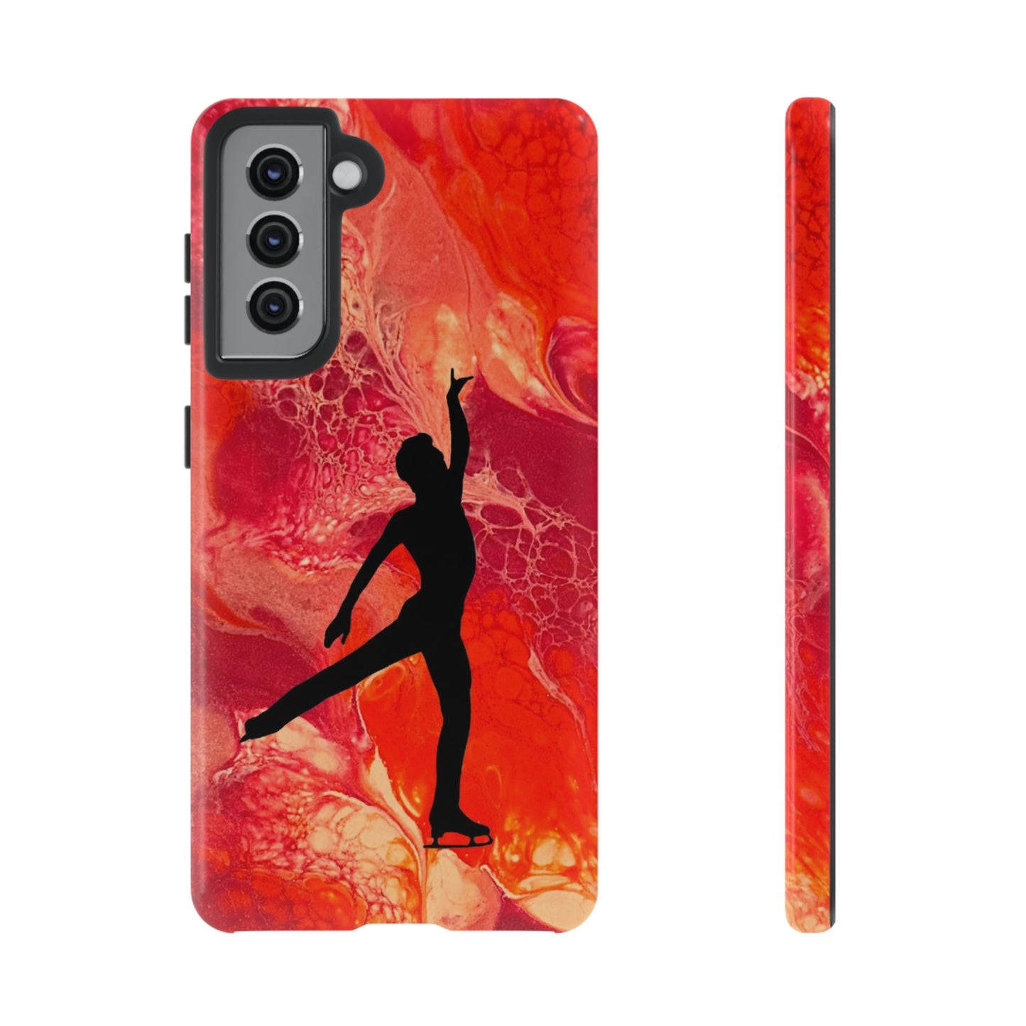 Figure Skating Phone cases