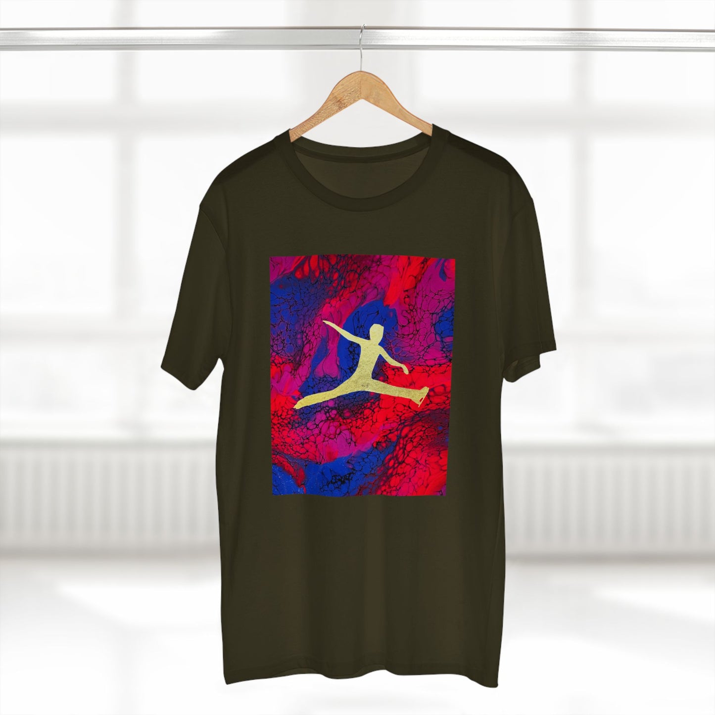 Men's figure skating T-shirt