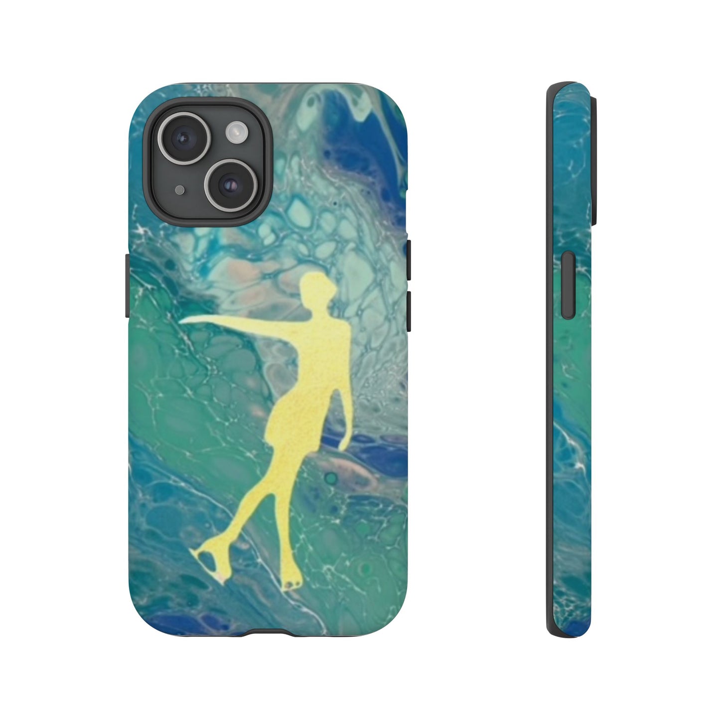 Figure skating phone cases