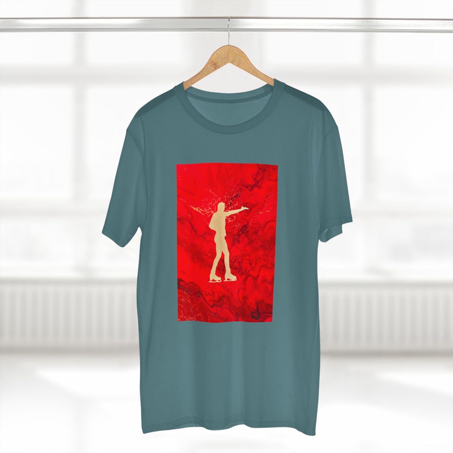 Men's figure skating T-shirt