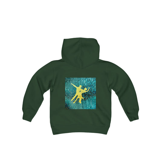 Figure Skating Youth Hoodie