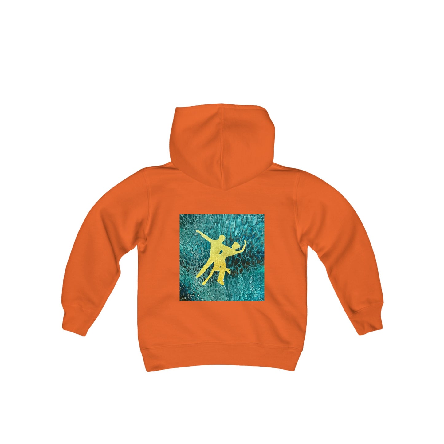 Figure Skating Youth Hoodie