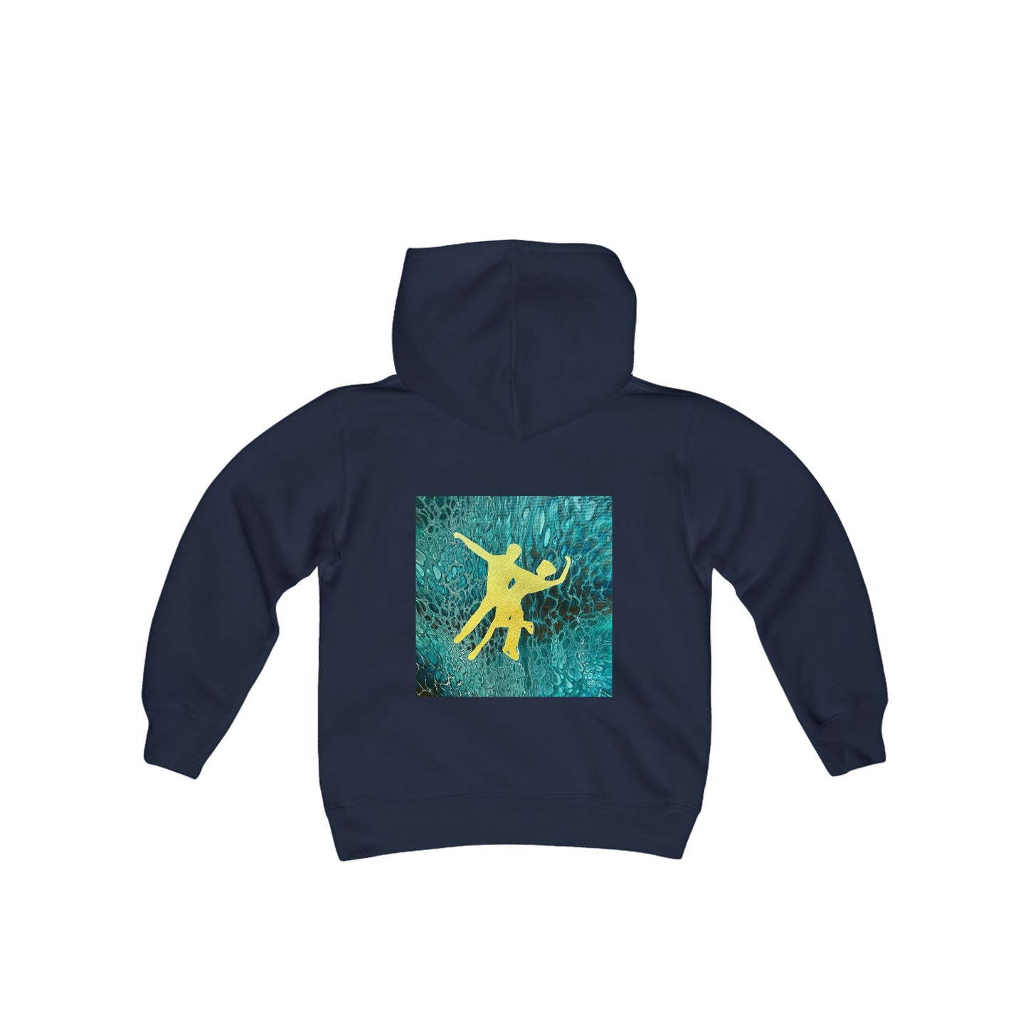 Figure Skating Youth Hoodie