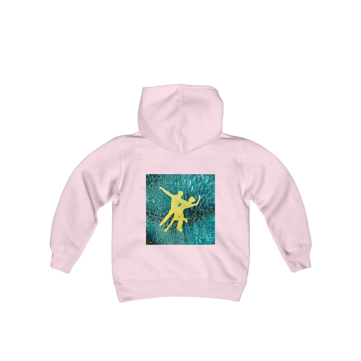 Figure Skating Youth Hoodie