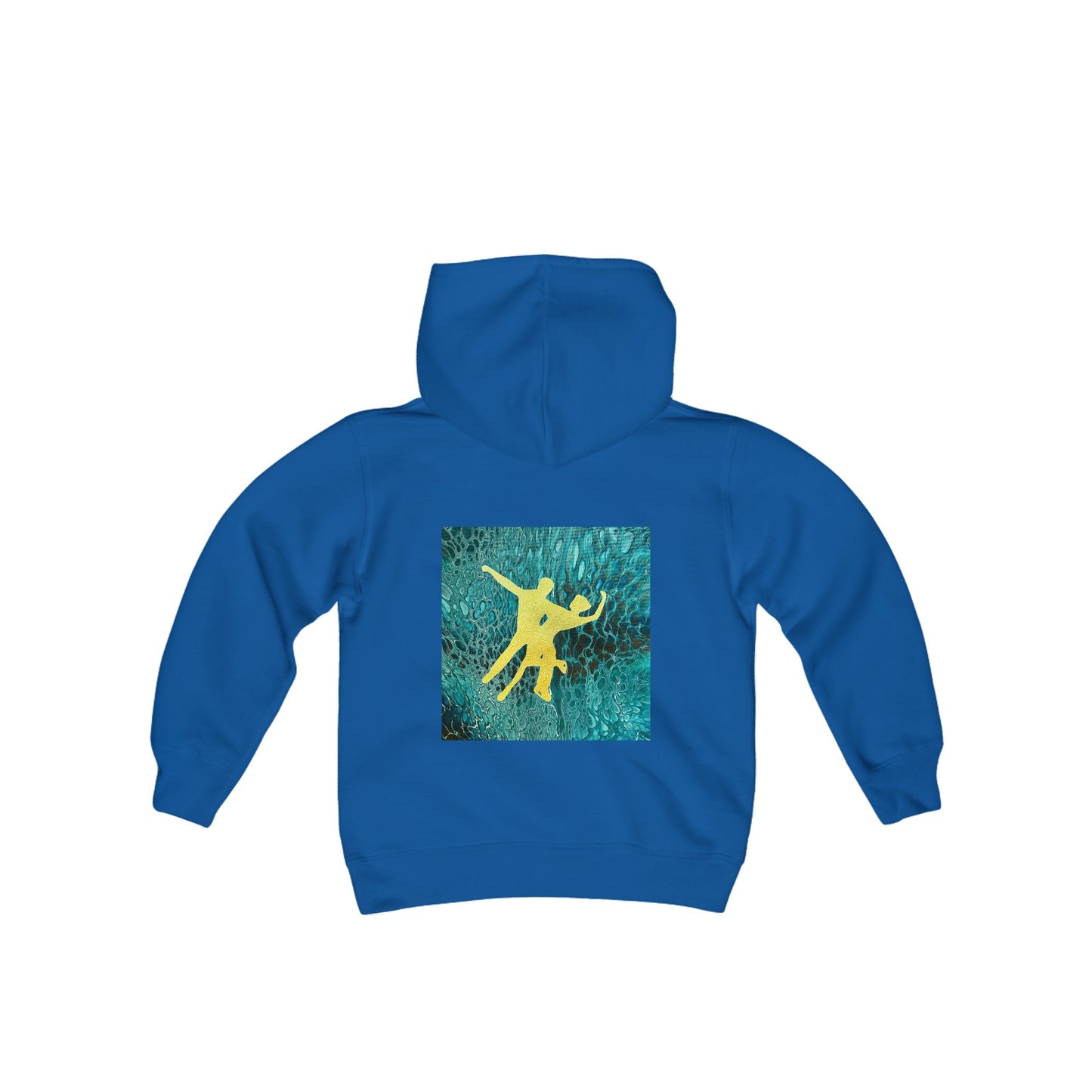 Figure Skating Youth Hoodie