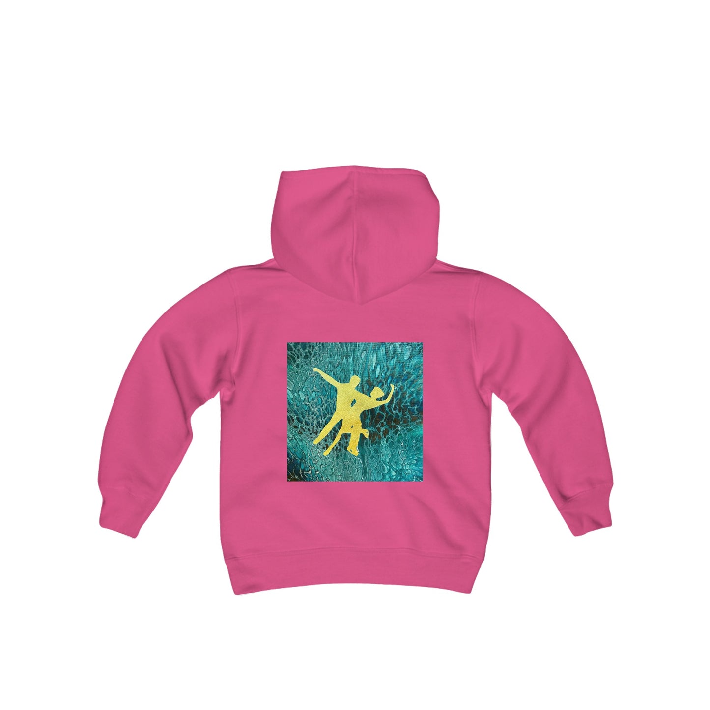 Figure Skating Youth Hoodie