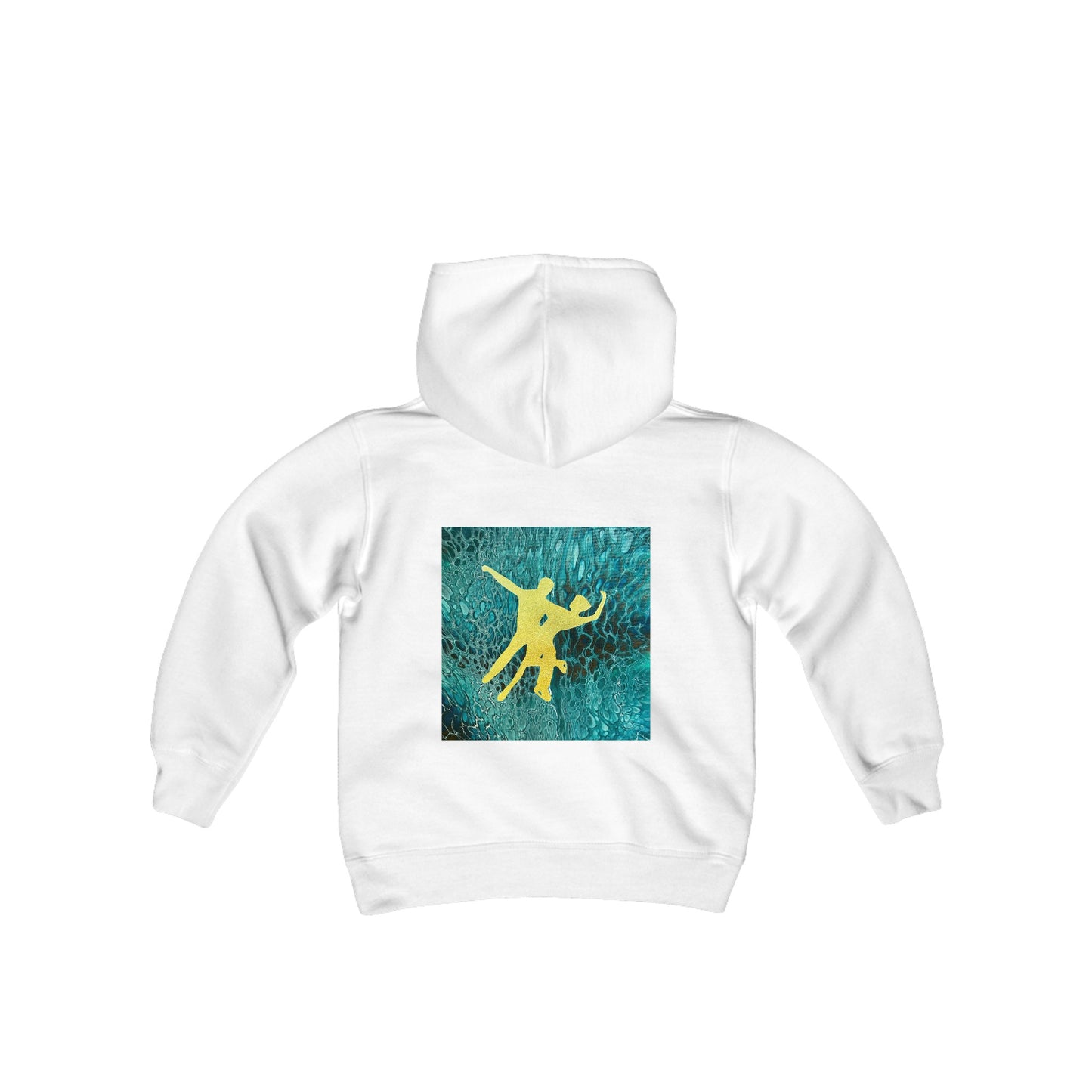 Figure Skating Youth Hoodie