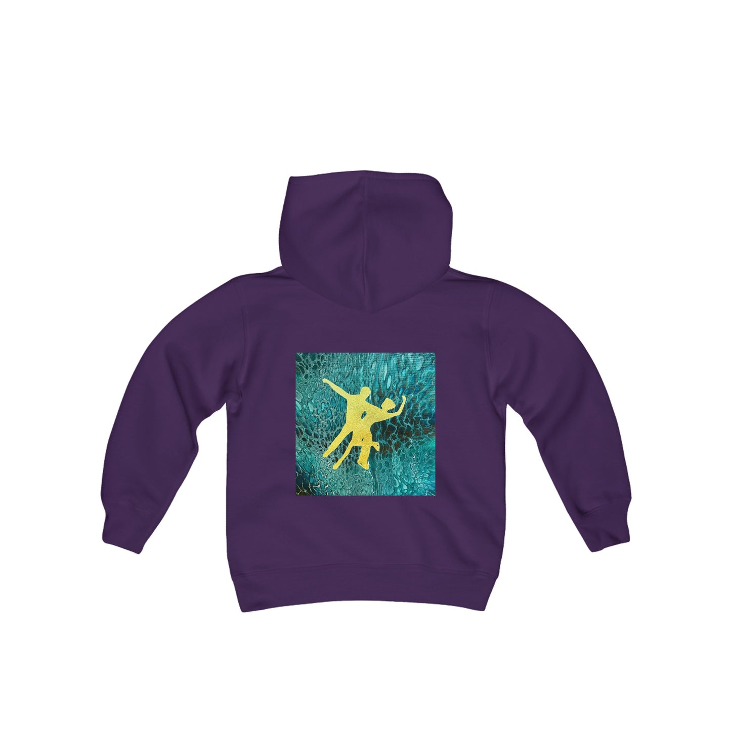 Figure Skating Youth Hoodie