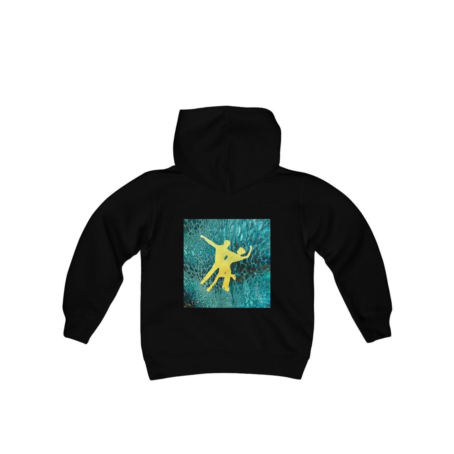 Figure Skating Youth Hoodie