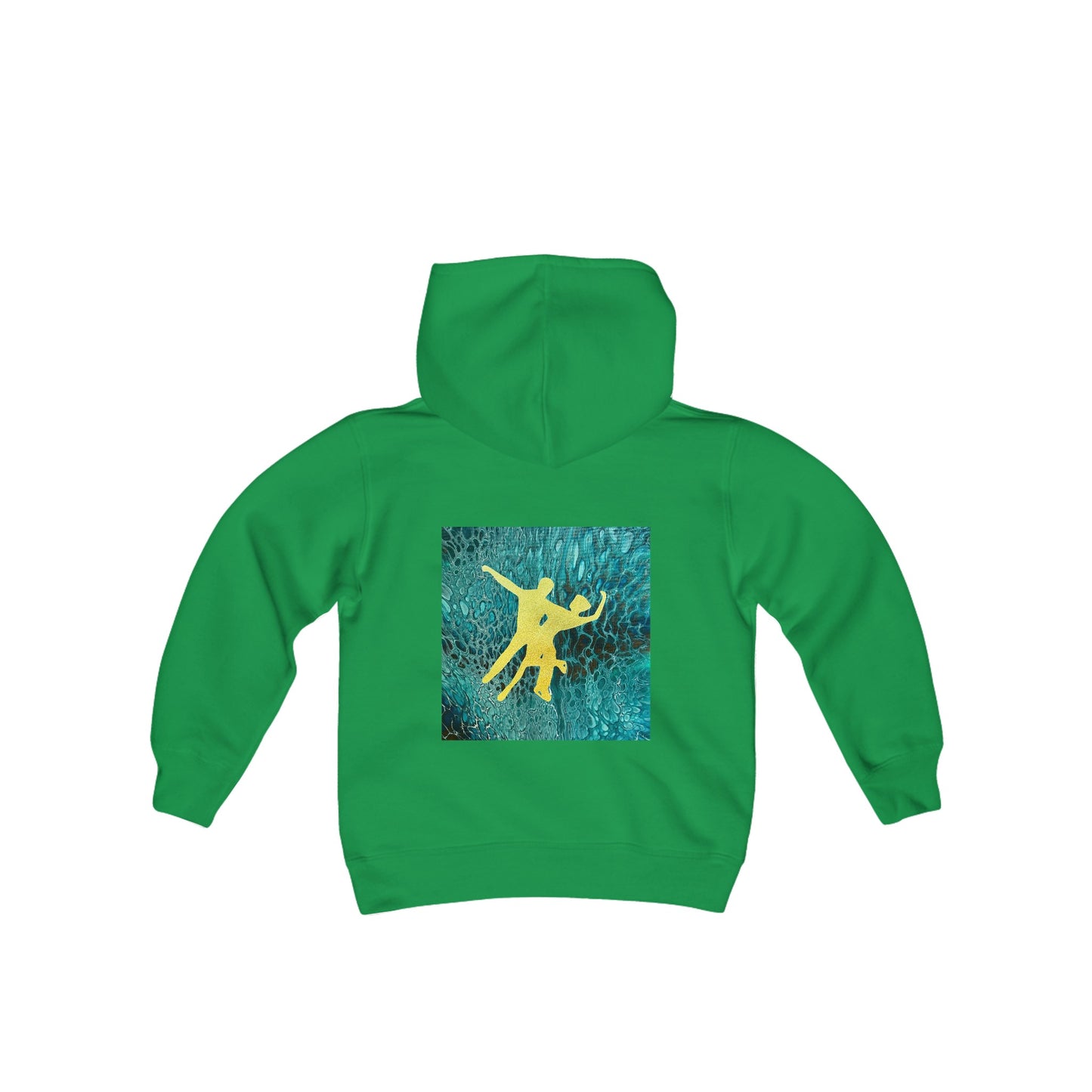 Figure Skating Youth Hoodie