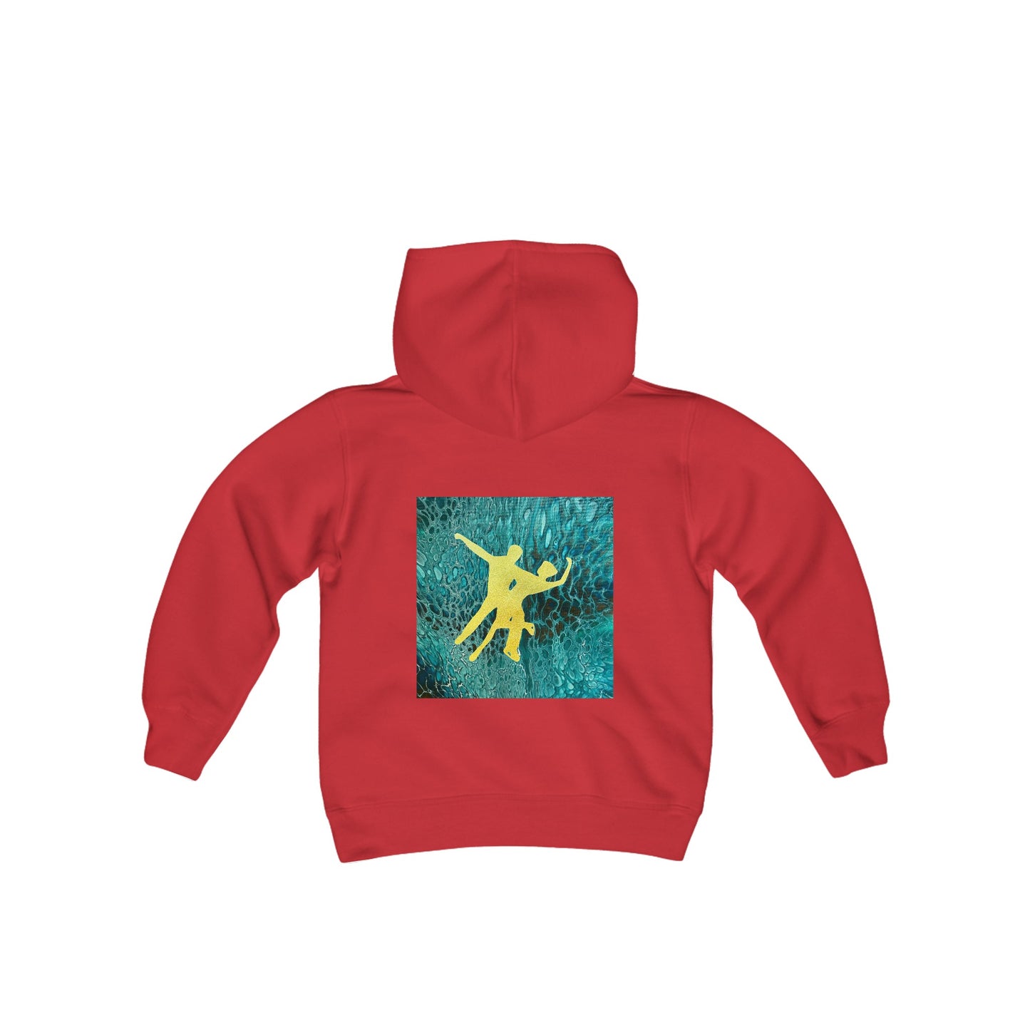 Figure Skating Youth Hoodie