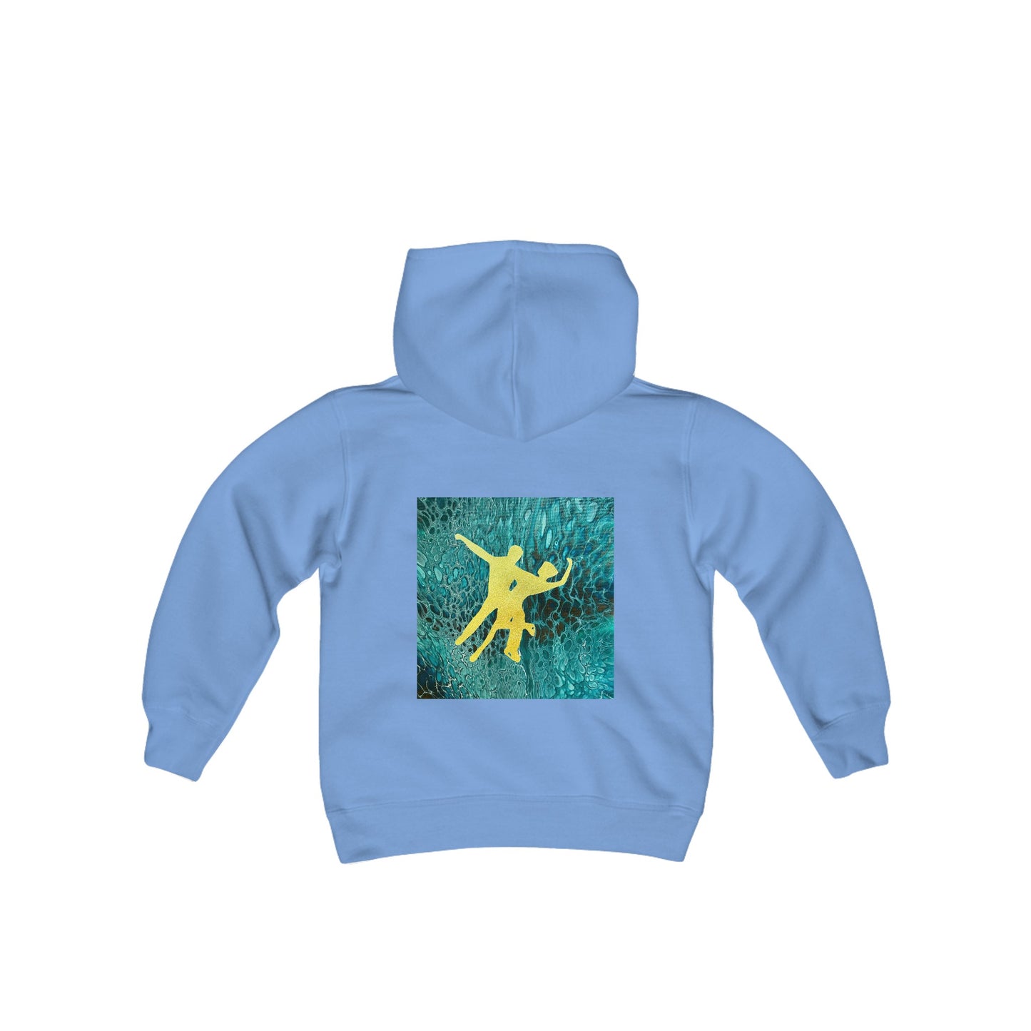 Figure Skating Youth Hoodie