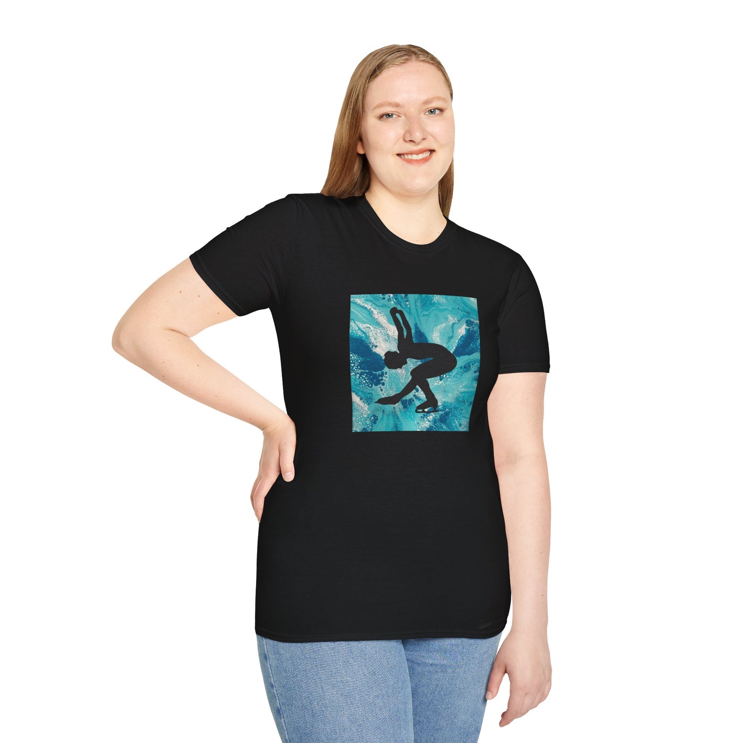 Unisex Figure skating  T-Shirt