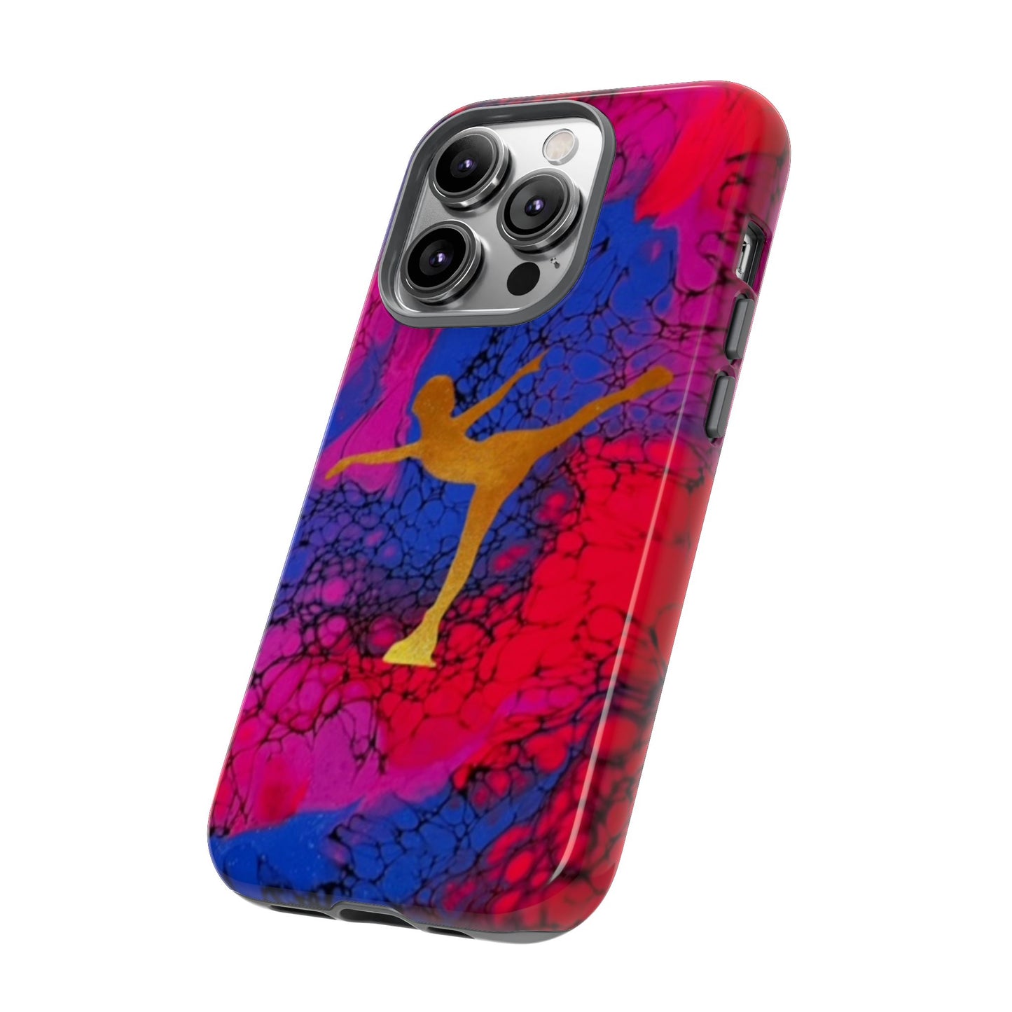 Figure skating phone cases