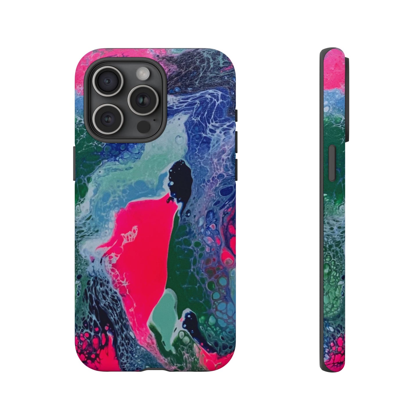 Phone Case for iPhone Samsung and Google pixel devices —Artwork Design ,Tough Cases