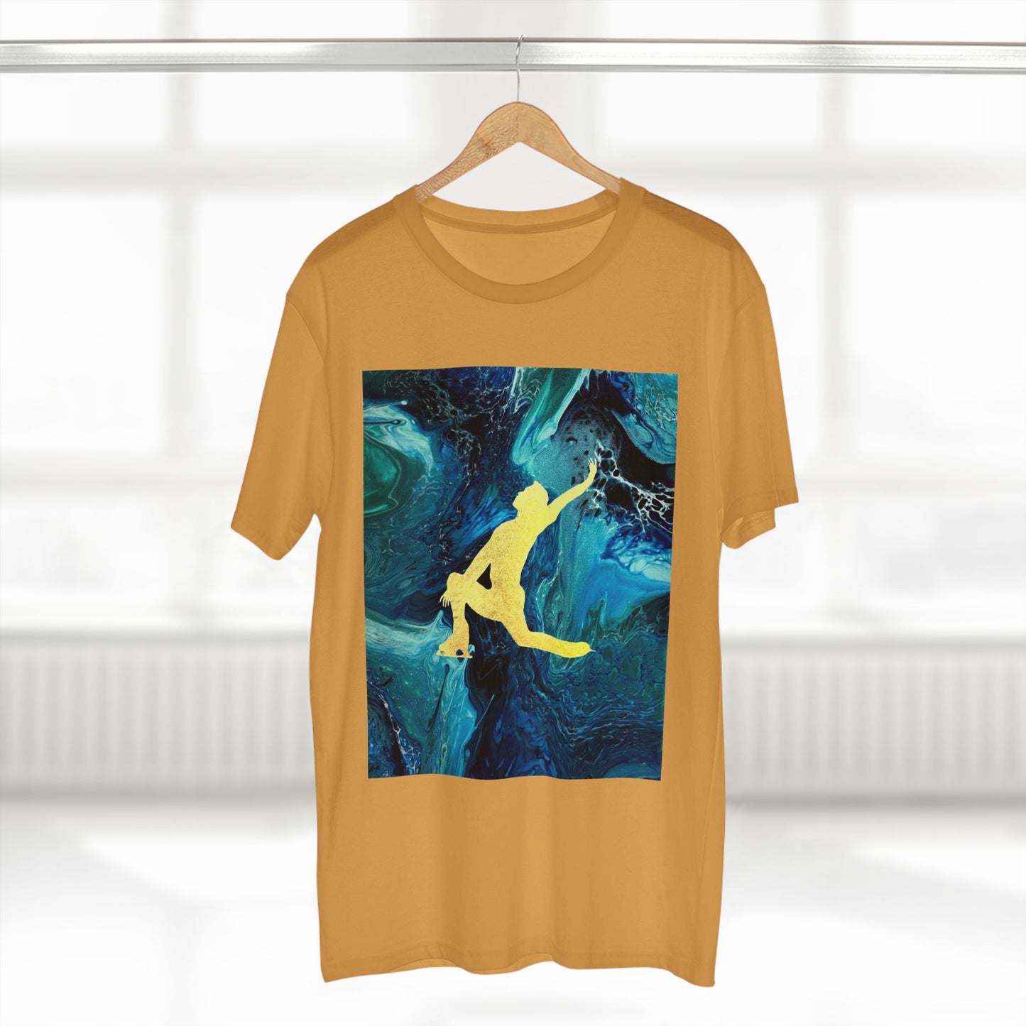 Men's figure skating T-shirt