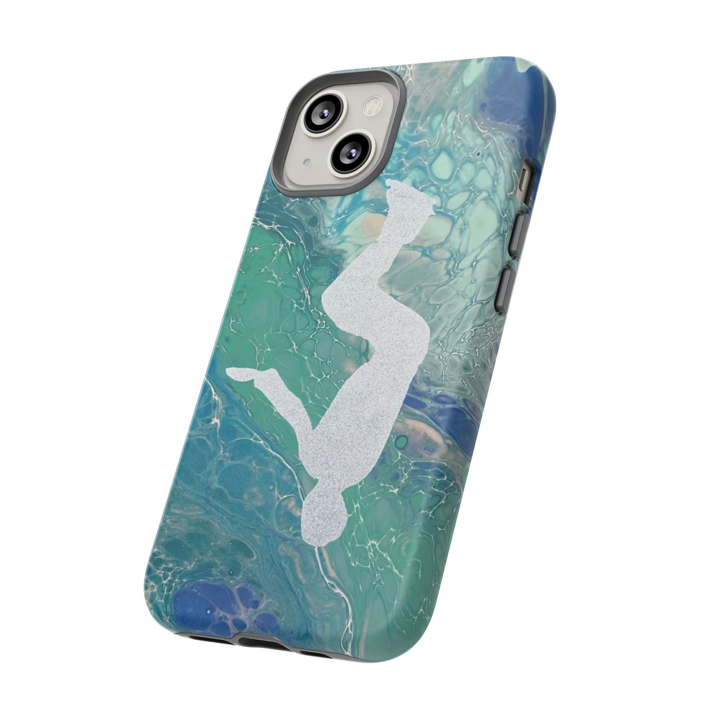 Figure skating phone Cases