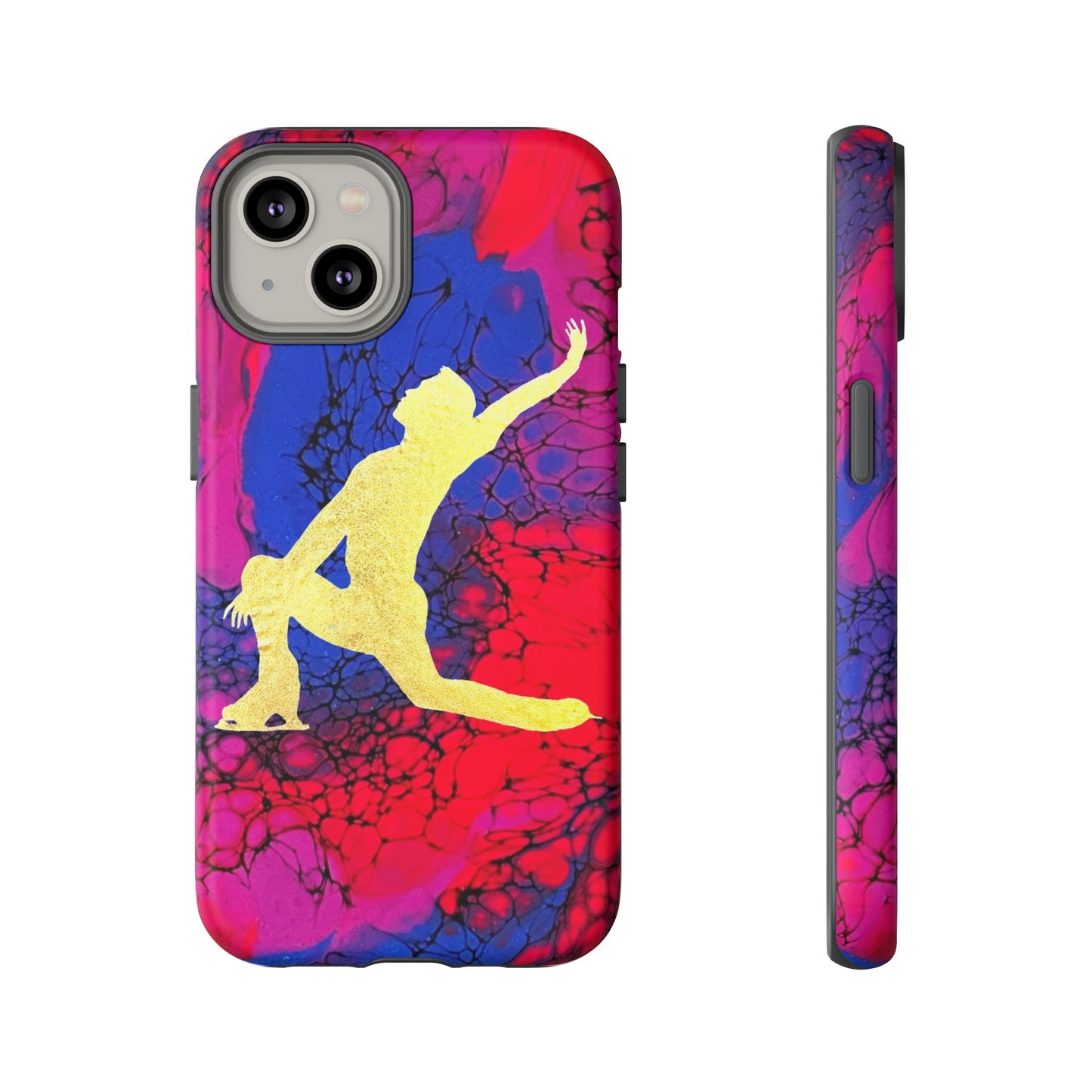 Figure skating phone cases