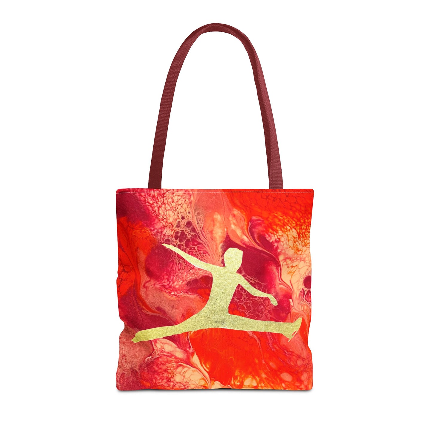 Figure Skating Tote Bag