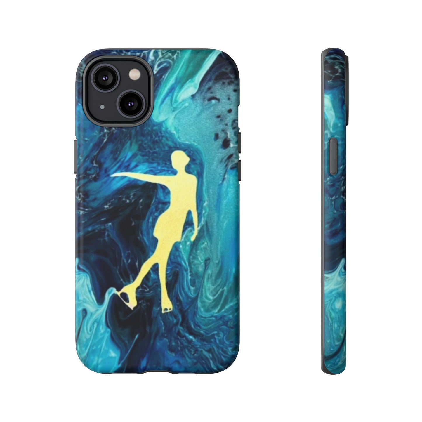 Figure skating phone case