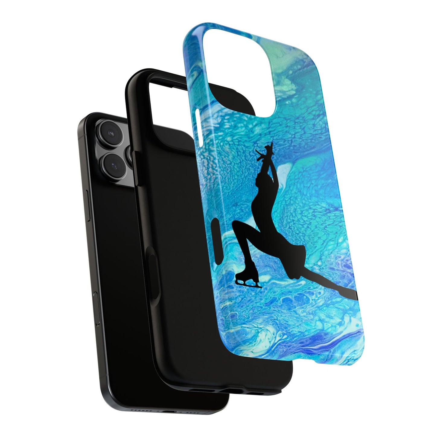 Figure skating phone cases