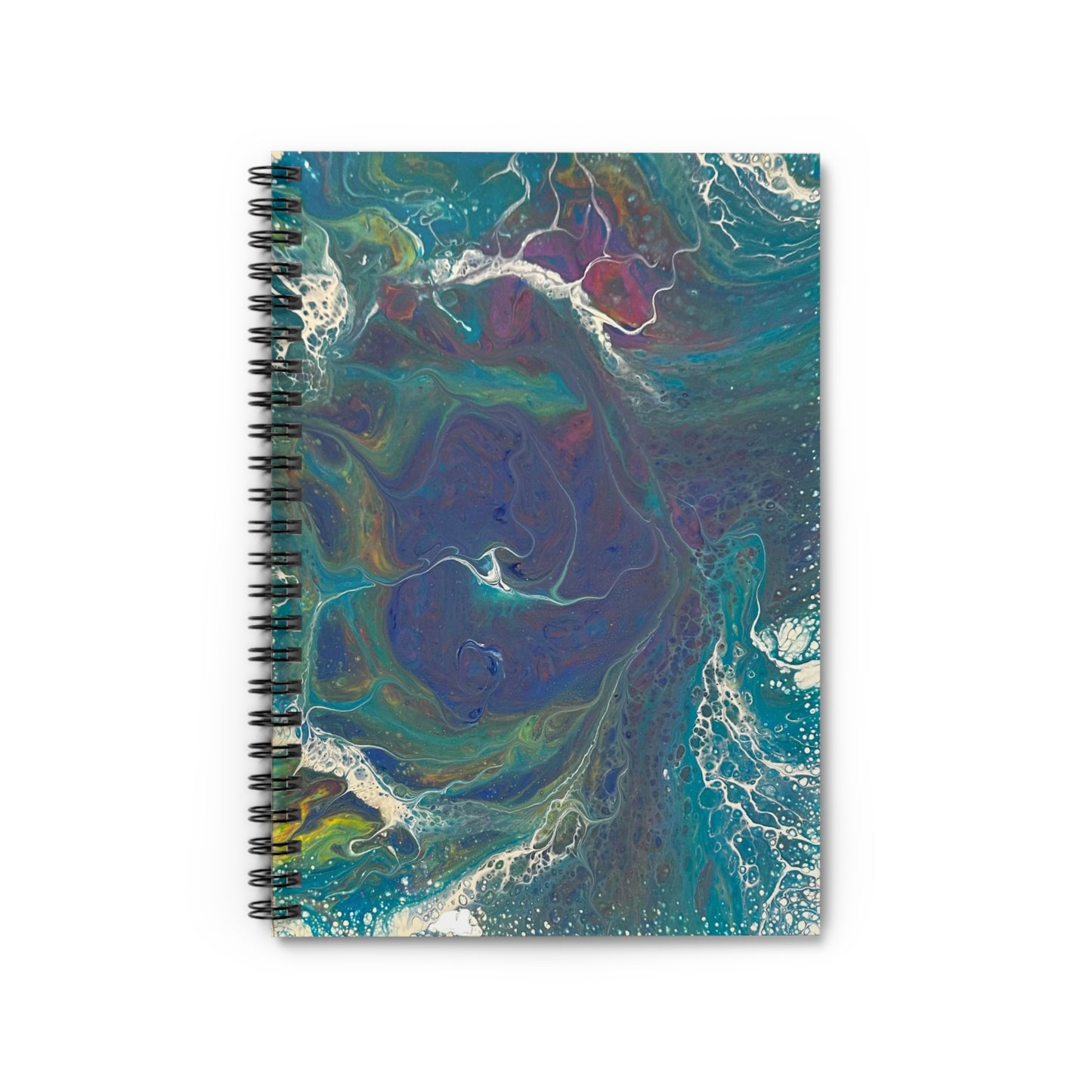 Spiral Notebook - Ruled Line