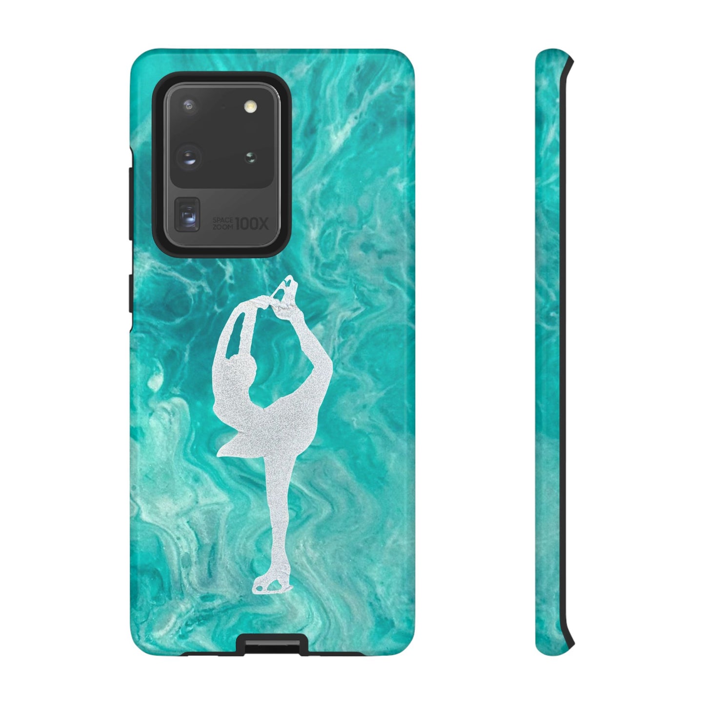 Figure skating phone cases