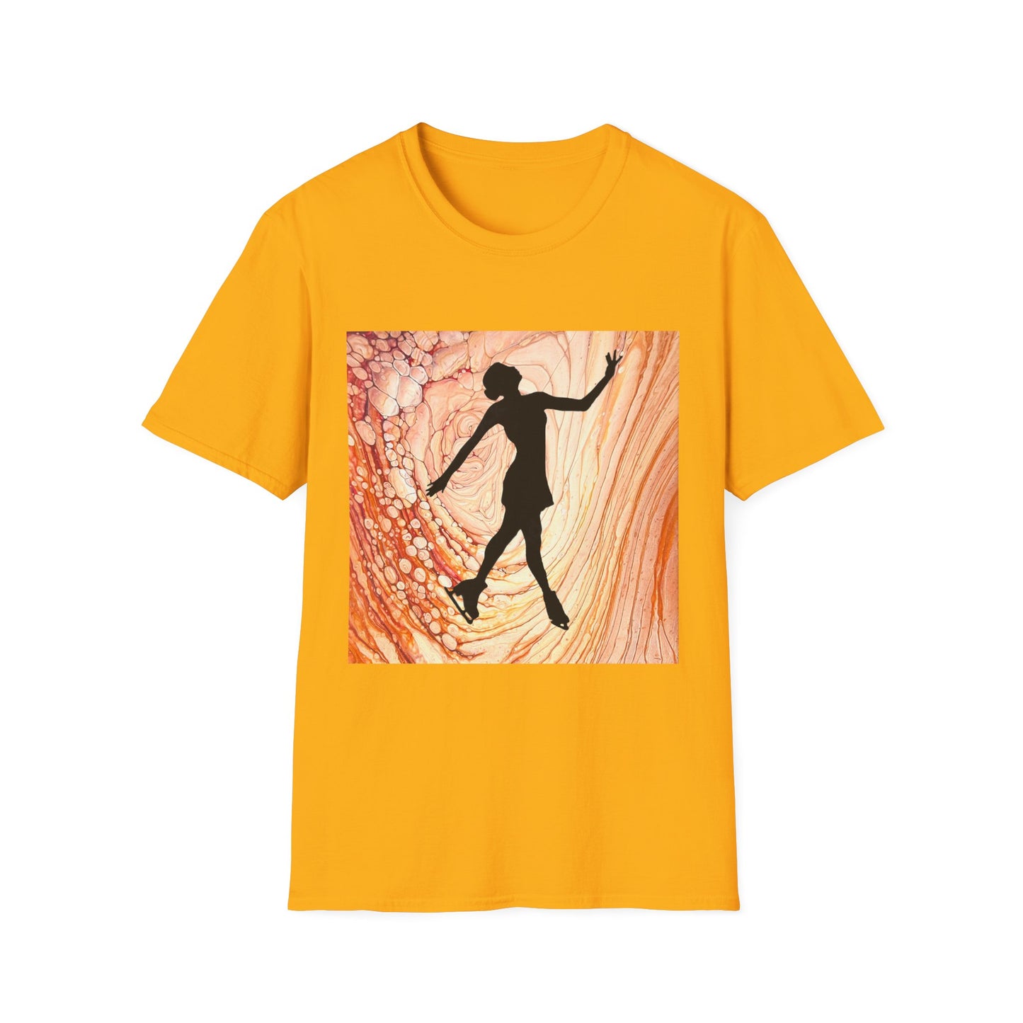 Unisex Figure skating  T-Shirt