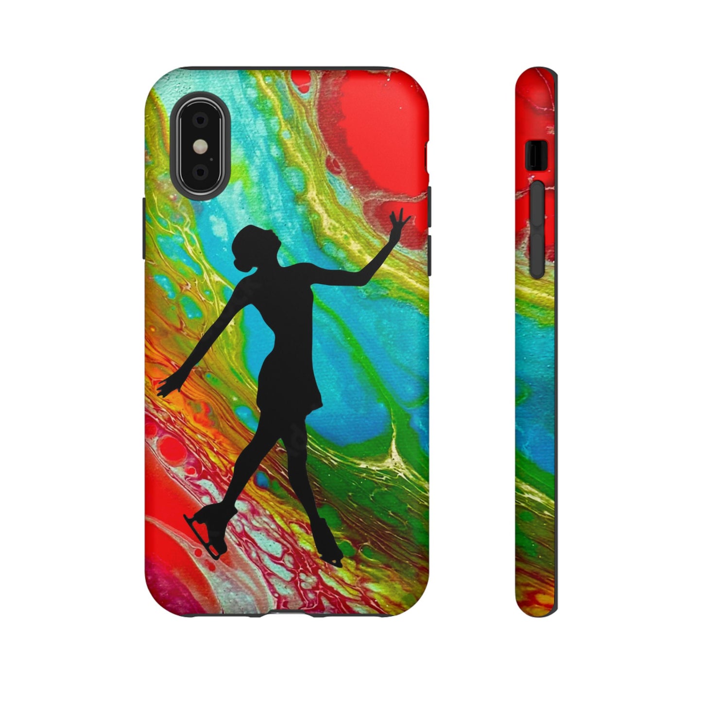 Figure skating phone Cases