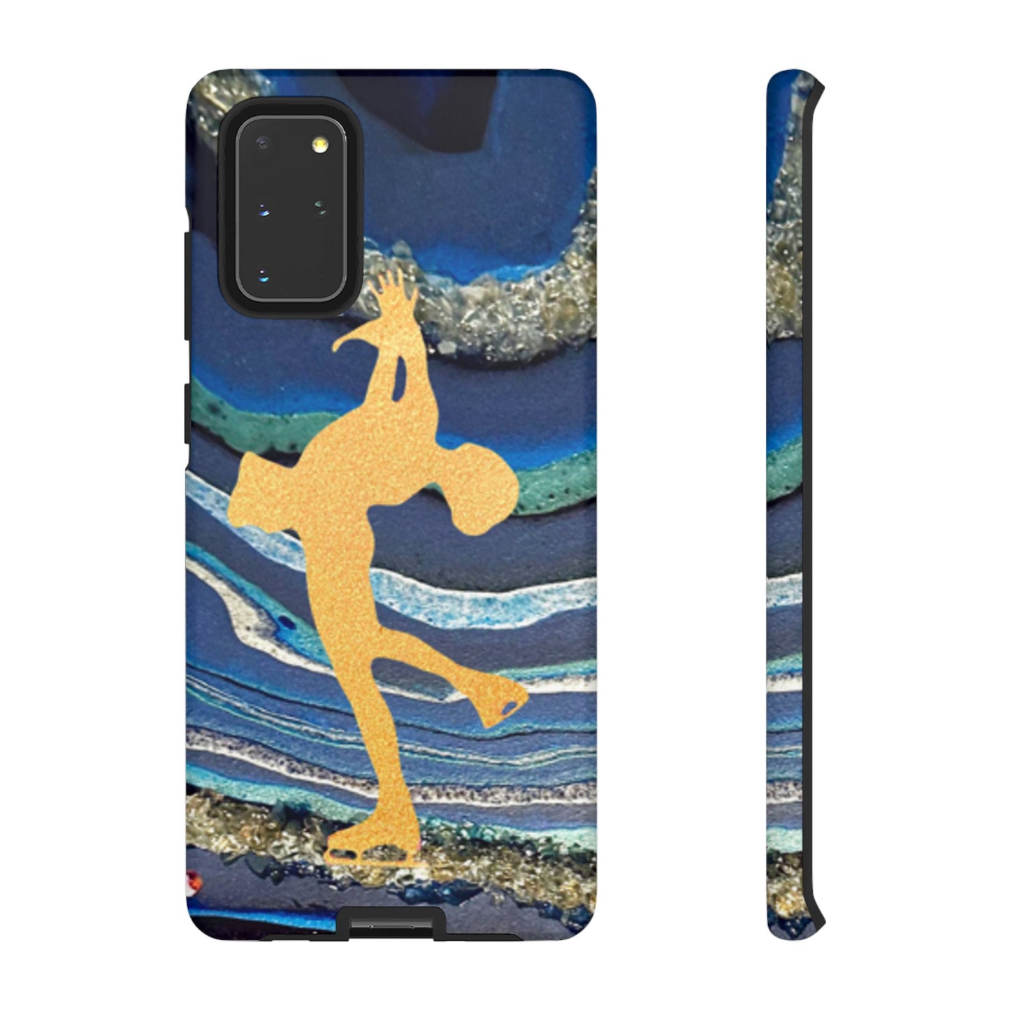 Figure skating phone case