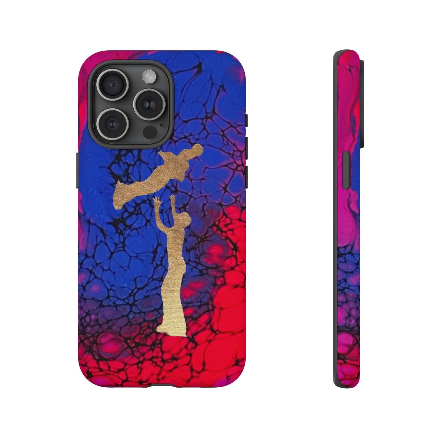 Figure skating phone cases