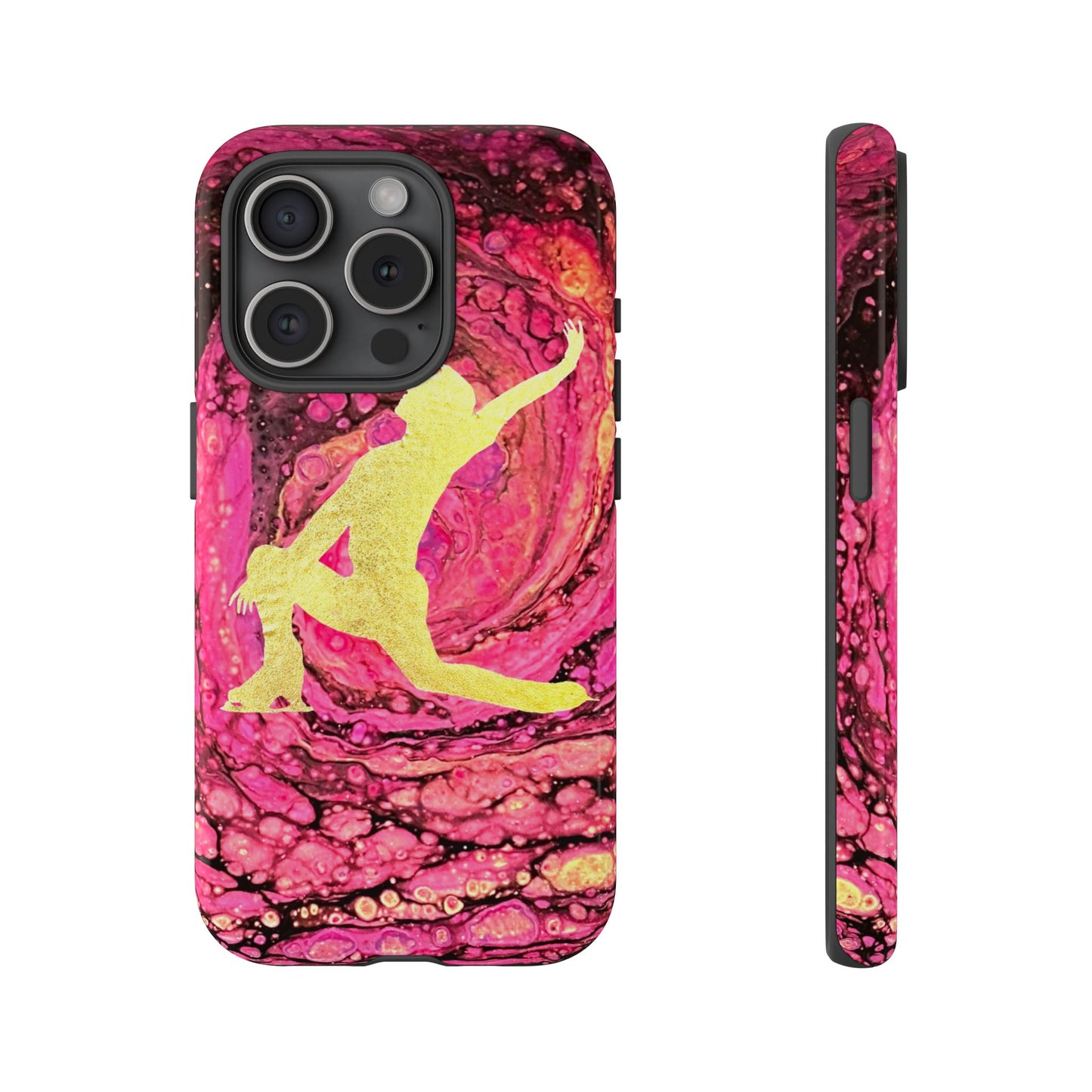 Figure skating phone Cases